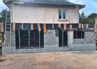 Extension de maison